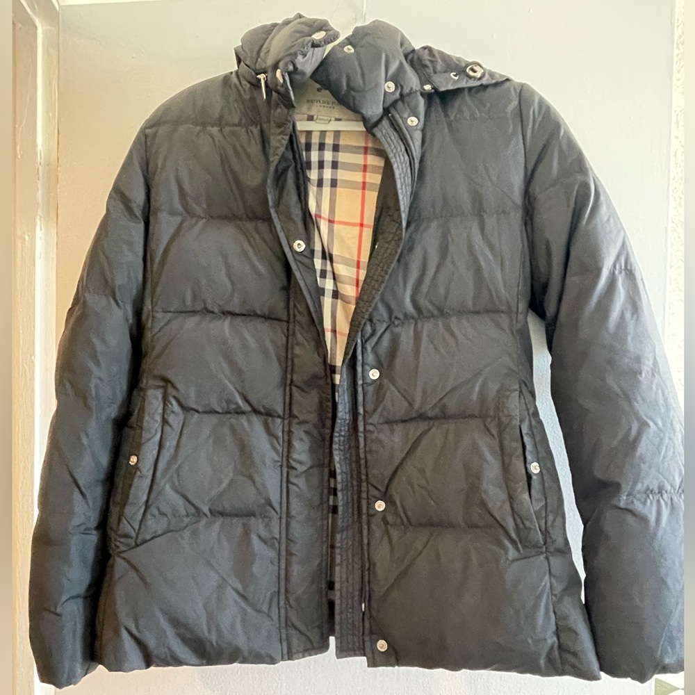 Genuine Burberry Puffer!